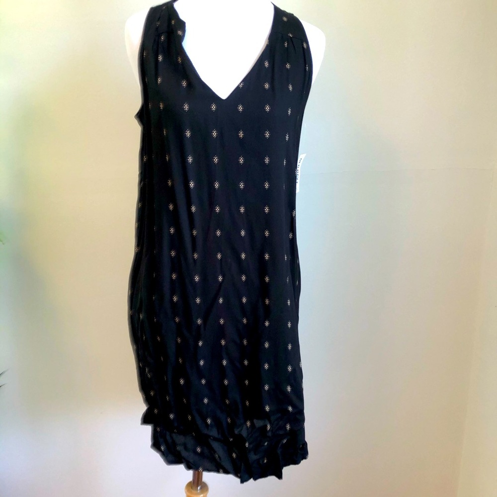 Old Navy Summer Dress - Size Small - Black Gold